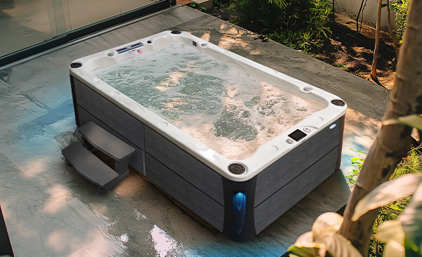 Deck Series Harvest hot tubs for sale