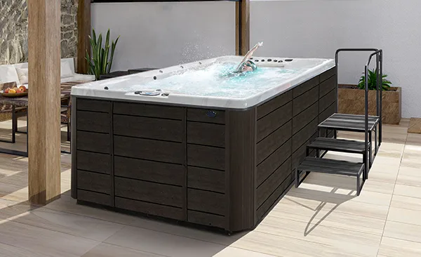 Swim Spas Harvest hot tubs for sale